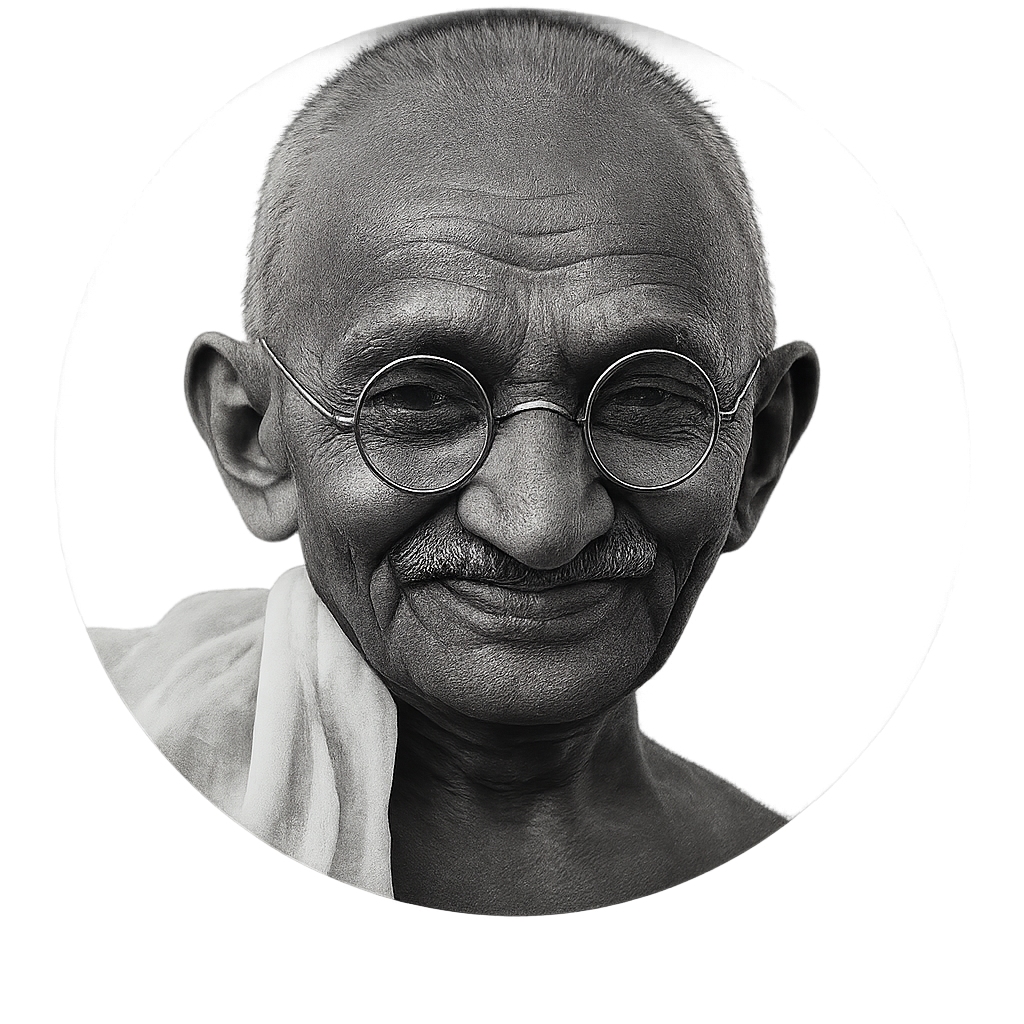 Mahatma Gandhi